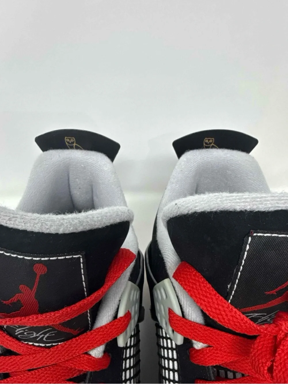 Sneakers Size 13 - OVO x Air Jordan 4 Retro Splatter Promo Sample Supper Rare